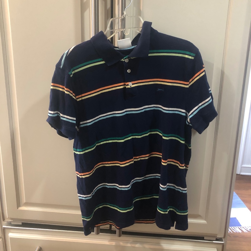Men's Le Tigre Striped Polo